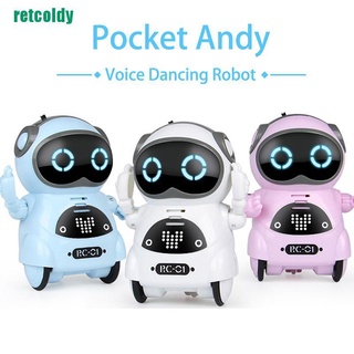 Retc robot Inteligente/Que Canta con Registro interactivo Que Canta Para baile/línea/Mini robot Inteligente Codr