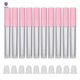 10Pcs 3ML Empty Lip Gloss Tube DIY Lip Balm Tube Plastic Lipstick