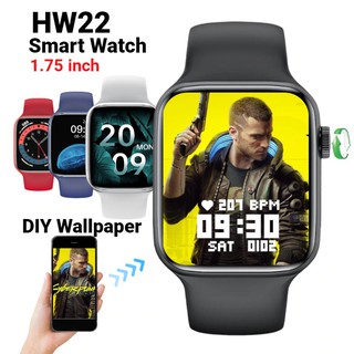 2021 IWO HW22 Smartwatch 44mm pulgadas serie 6 reloj inteligente Bluetooth llamada música reproducción pulsera inteligente IWO HW12 actualizado