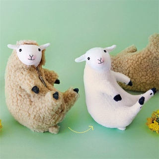 16cm adorable oveja muñeca juguetes pequeños peluches y animales de felpa divertido muñeca simulación cordero kawaii genio juguetes eve