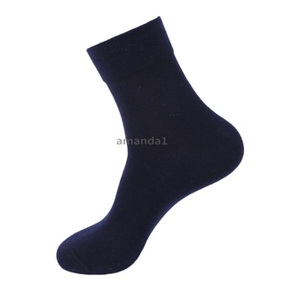 Calcetines de algodón circulatorios para salud de tobillo diabético/calcetines sueltos de talla única para hombres
