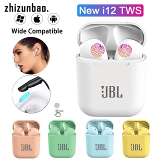 JBL i12 Audífonos inalámbricos tws Bluetooth 5 0 inPods Earbuds audífonos bluetooth con micrófono