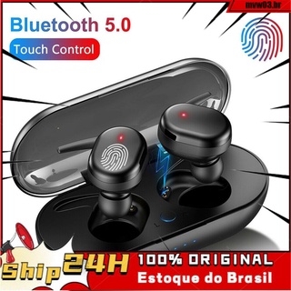 Audífonos inalámbricos 100% originales 2021 nuevos Bluetooth TWS Bluetooth 5.0 deportivos estéreo a prueba de agua control táctil