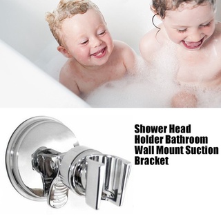 Shower Head Holder Bathroom Wall Mount Suction Bracket