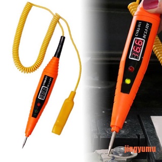 【jingy】Digital Display Car Electrical Circuit Test Pen Voltage Tester Detector