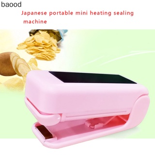 Portátil Sellador De Calor Paquete De Plástico Bolsa De Almacenamiento Mini Máquina De Sellado Para Alimentos Snack Accesorio De Cocina (8)