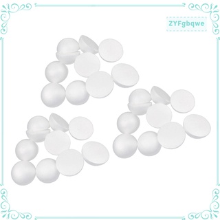 30 modelado de espuma de poliestireno espuma de poliestireno blanco medio redondo esfera diy decoración 4\\\\»