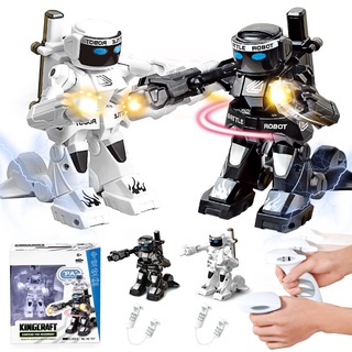 2.4G Somatosensory Control remoto Robot de boxeo con luz y sonido USB recargable juguetes de batalla para niños niños (3)