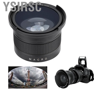 Ysirsc Lente Gran Angular HD Con Tapas Bolsa De Almacenamiento Para DSLR SLR Canon/Nikon Sony/Minolta