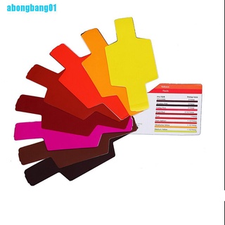 Abongbang01 Selens 20pzs SE-CG20 FLash/vellite/filtro de gel de Speedlite/filtro de Color (2)