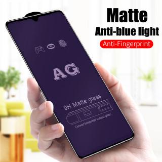 Protector de pantalla mate Anti luz azul para Samsung Galaxy A11/A12/A21s/A31/A51/A71/M31/M51/A22/A32/A52/A72/A02s/A10s/A20s/A30s/A50s/A70s