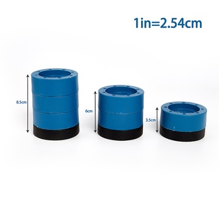 4 pzs Base De goma antideslizante Para lavadora antivibración antivibración (5)