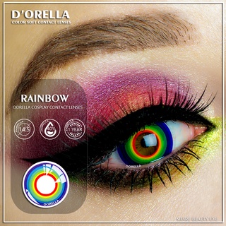 D'orella 1 par (2 piezas)Puppet YSP2 Series Cosplay Coloured Contact Lenses for Eyes Cosmetic (7)
