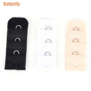 Butterfly(@) 10 piezas de sujetador extensor de sujetador para mujer, extensión de correa, 1 hileras, 3 ganchos, suministros de repuesto