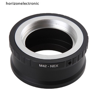 [horizonelectronic] Adaptador de lente M42-NEX para lente M42 E-mount NEX3 NEX5 NEX7 NEX-F3 Hot