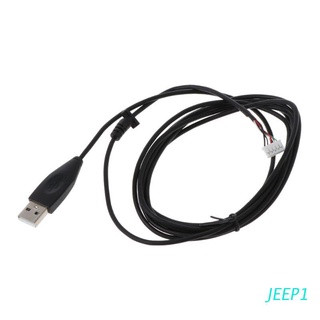 JEEP-Cable De Ratón USB Duradero Para Logitech G300 G300S