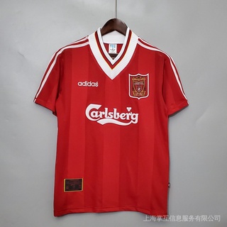 Jersey/Camisa De Fútbol Retro Liverpool Local 1995-96