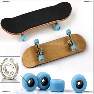 (^hot^)Complete Wooden Fingerboard Finger Skate Board Grit Box Foam Tape Maple Wood