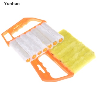 yunhun - cepillo limpiador para persianas, fácil limpieza, lavable, ventana