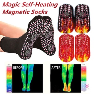 Tourmaline Magnetic Socks Self Heating Therapy Socks Warm Health Care Unisex