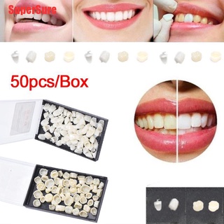SuperSure 1 caja Dental temporal coronas dientes Posterior y Anterior resina tapas de dientes herramienta