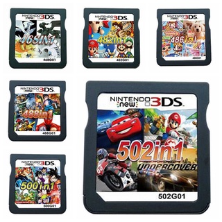 208/486/520/488/482/500/502 Tarjeta De Juego En 1 Para 3DS NDS