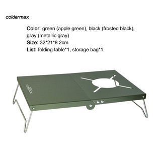 Aislamiento portátil frío mesa de Camping Camping escalada aislamiento mesa mango diseño para exteriores (4)