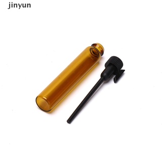 jinyun 10pcs perfume pequeñas muestras viales botella vacía tubo de prueba botellas de ensayo.