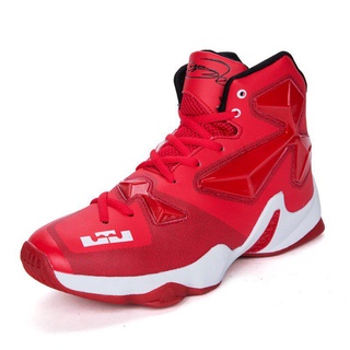 Salye zapatos de baloncesto de los hombres de los deportes zapatillas de deporte de las mujeres 001 rojo kasut (4)
