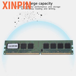 Xinpin 1GB DDR2 800MHz 240Pin 18V PC2-6400 para portátil placa base memoria RAM AMD AM (1)