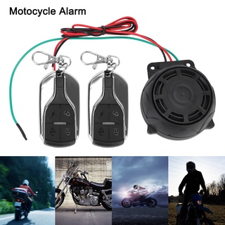 Doble Control Remoto De La Motocicleta Alarma Sistema De Seguridad 12V Robo Protección Bicicleta Scooter Motor