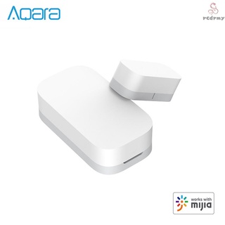 Aqara Sensor De Puerta Y Ventana ZigBee Conexión Inalámbrica APP Control Smart Home Dispositivos Funcionan Con Android iOS