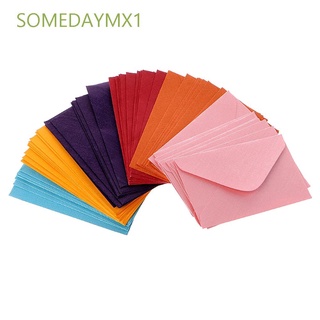 Somedaymx1 sobres De Papel retro en blanco Para boda/fiesta/sobres/multicolores
