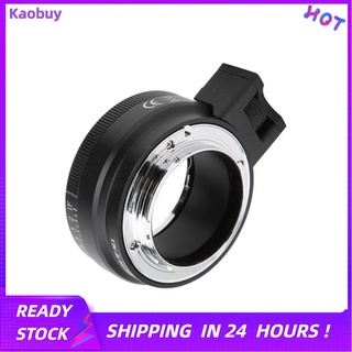 Kaobuy - adaptador de montaje de lente NF‐NEX para cámara Nikon G/D a Sony E Nice