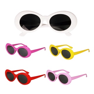 Men's Vintage Clout Goggles Mod Sunglasses Party Eyewear Glasses