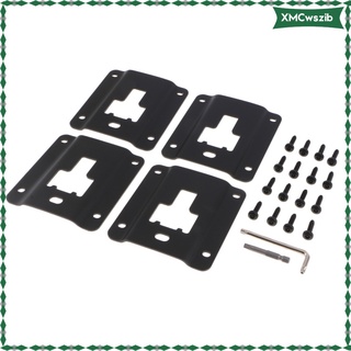 for Ford Truck Bed Cargo Tie-Down Brackets Steel Plates for 2015-2018 for Ford F150 F250 F350 (6)
