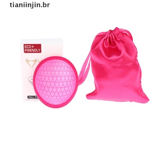 (Tianiinjin) taza reutilizable De discoteca Menstrual Planofit Esterilizante Menstrual Para mujeres Copa Br