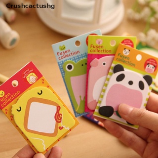 [Crushcactushg] Cute Kawaii Animal Sticker Bookmark It Marker Memo Index Tab Sticky Post Notes Hot Sale