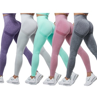 Leggings de fitness para mujer Leggins de fitness para mujer Leggings deportivos de cintura alta Pantalones push up (3)