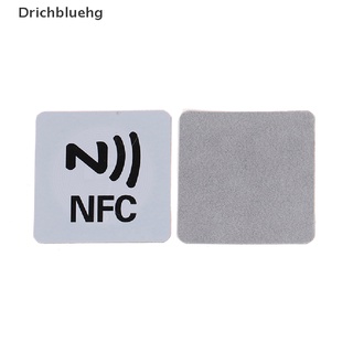 (drichbluehg) nfc216 etiquetas nfc pegatinas anti metal rfid etiqueta adhesiva etiqueta engomada teléfonos pegatina en venta