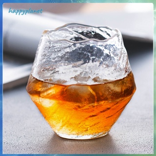 vidrio de whisky martillado hecho a mano japonés resistente al calor taza de jugo licor whisky cristal copa de vino