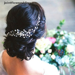 JOCO Bride Bridal Hair Comb Wedding Headwear Pearl Women Jewelry Hair Accessories Martijn