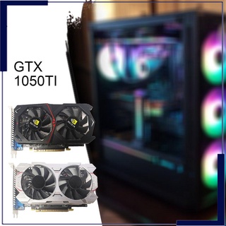 Poque tarjeta De video Para computadora/juegos GTX1050Ti GPU 4G juego (8)