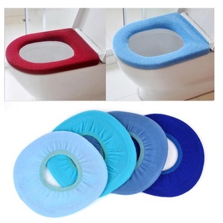 Funda De cojín flexible lavable y lavable para asiento De inodoro/baño T3B0