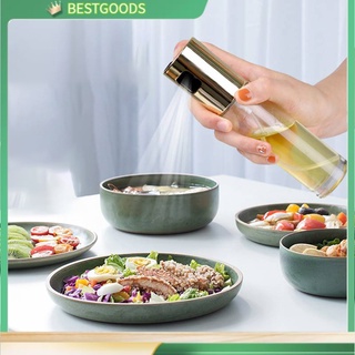 Kitchen Baking Oil Cook Oil Spray Empty Bottle Vinegar Bottle Oil Dispenser Salad BBQ Cooking Glass Oil Sprayer