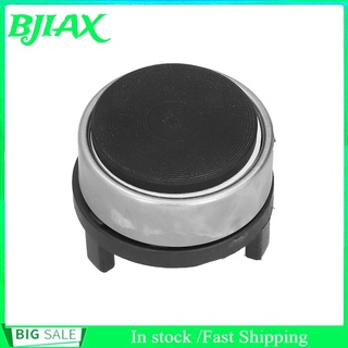 Bjiax 300W Mini estufa eléctrica portátil de hierro fundido calentador de café sobrecalentamiento protección fácil de usar negro CN enchufe 220V para cocinar