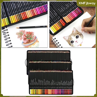 72/120pack lápices de colores kit de dibujo pintura grafito varios colores artista