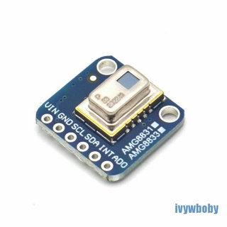 [IVW] AMG8833 IR 8x8 Thermal Imager Array temperatura Sensor módulo para Raspberry Pi BO
