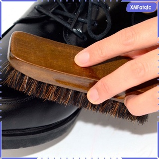 cepillo de brillo de zapato mango de madera cepillo de cerdas cepillo de limpieza del hogar herramienta (1)