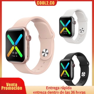 ❤ Entrega rápida❤ X8 Smart Watch Series 6 Bluetooth Call Heart Rate Fitness Tracker Smartwatch PK iwo 15 14 x7 para Apple iphone Android